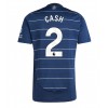 Aston Villa Matty Cash #2 3rd Trikot 2024-25 Kurzarm